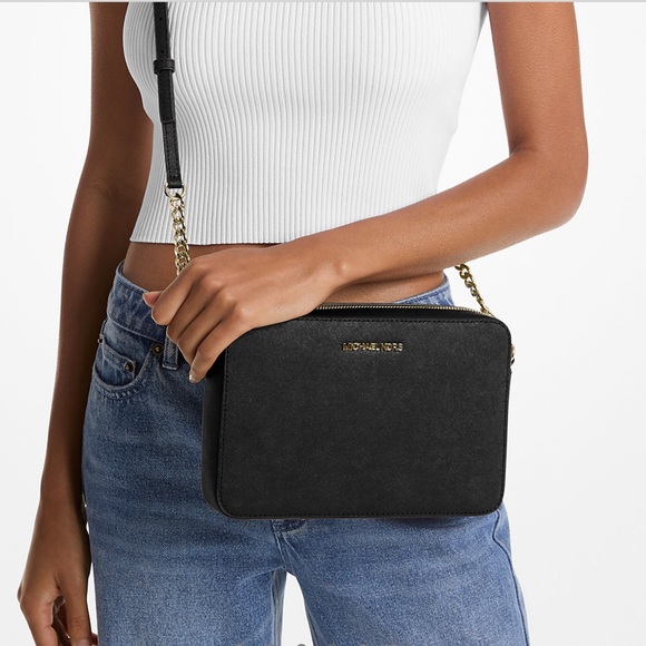 Michael Kors Jet Set Crossbody - Picture 11 of 11